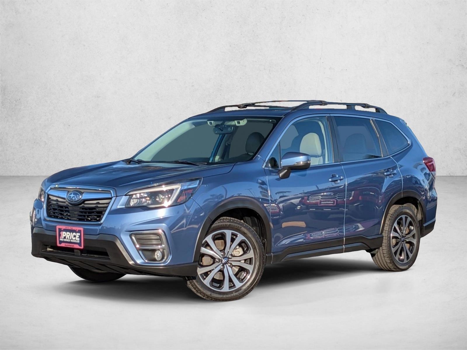 2021 Subaru Forester Limited's photo