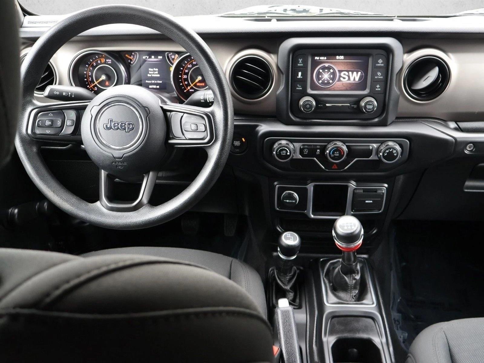 Thumbnail: 2020 Jeep Wrangler - 4