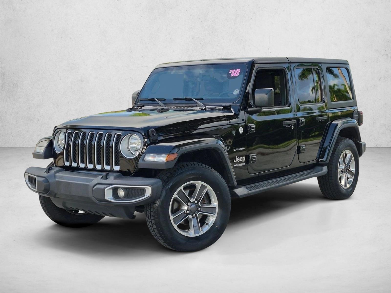 Thumbnail: 2018 Jeep Wrangler - 1