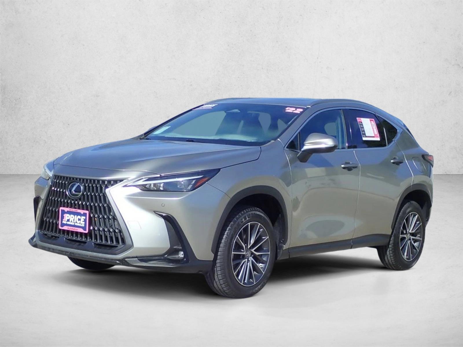 Thumbnail: 2022 Lexus NX - 1