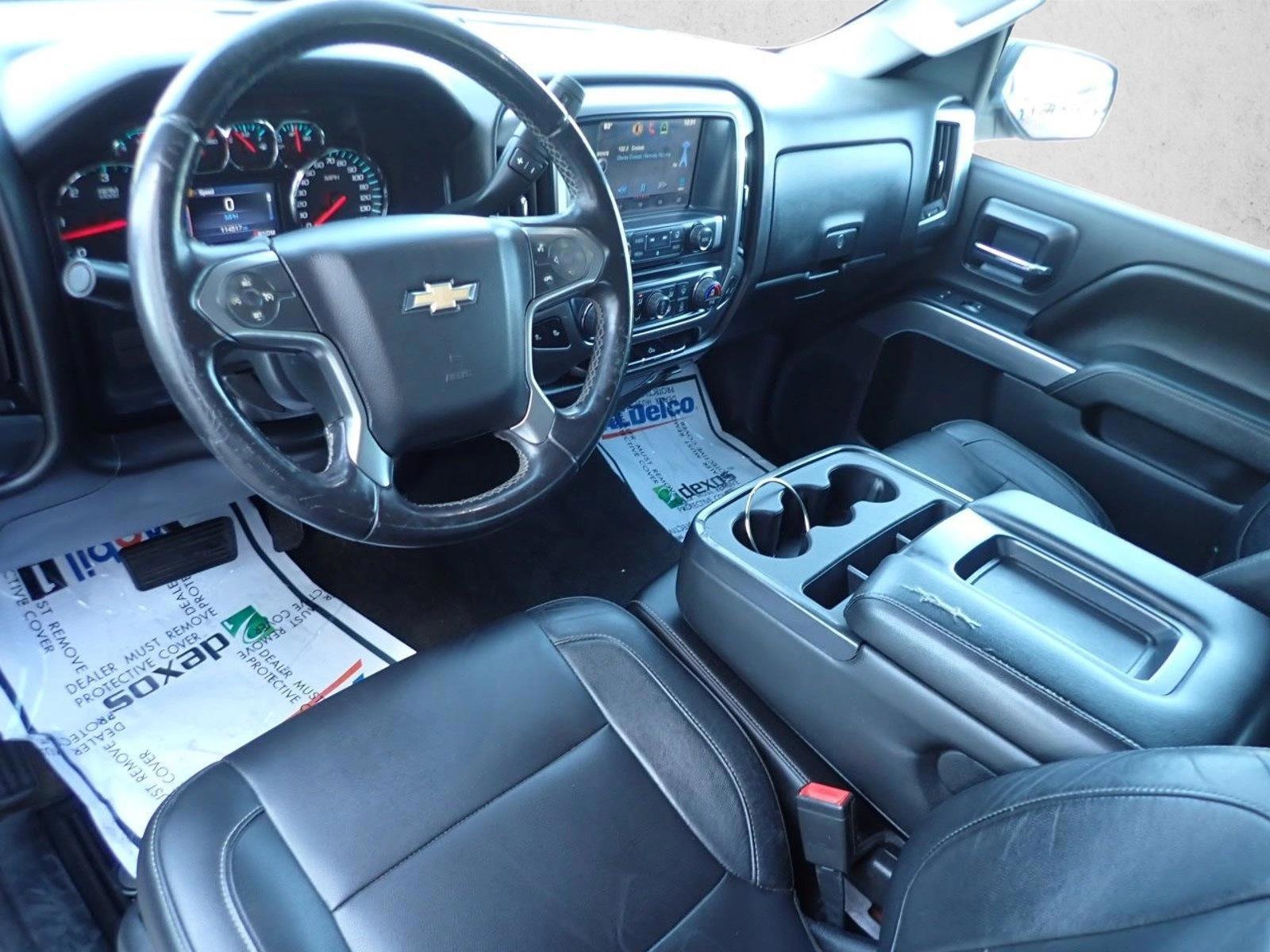 Thumbnail: 2014 Chevrolet Silverado 1500 - 3