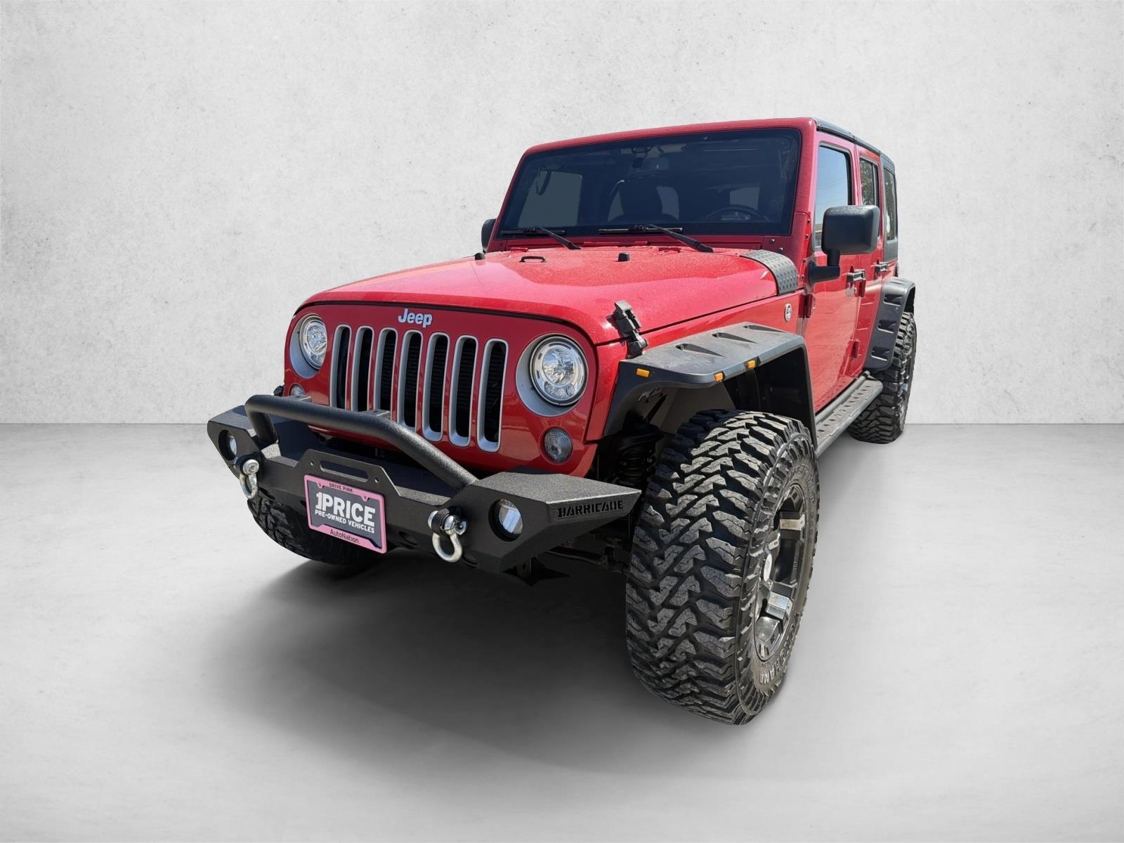 2018 Jeep Wrangler JK Unlimited Sahara