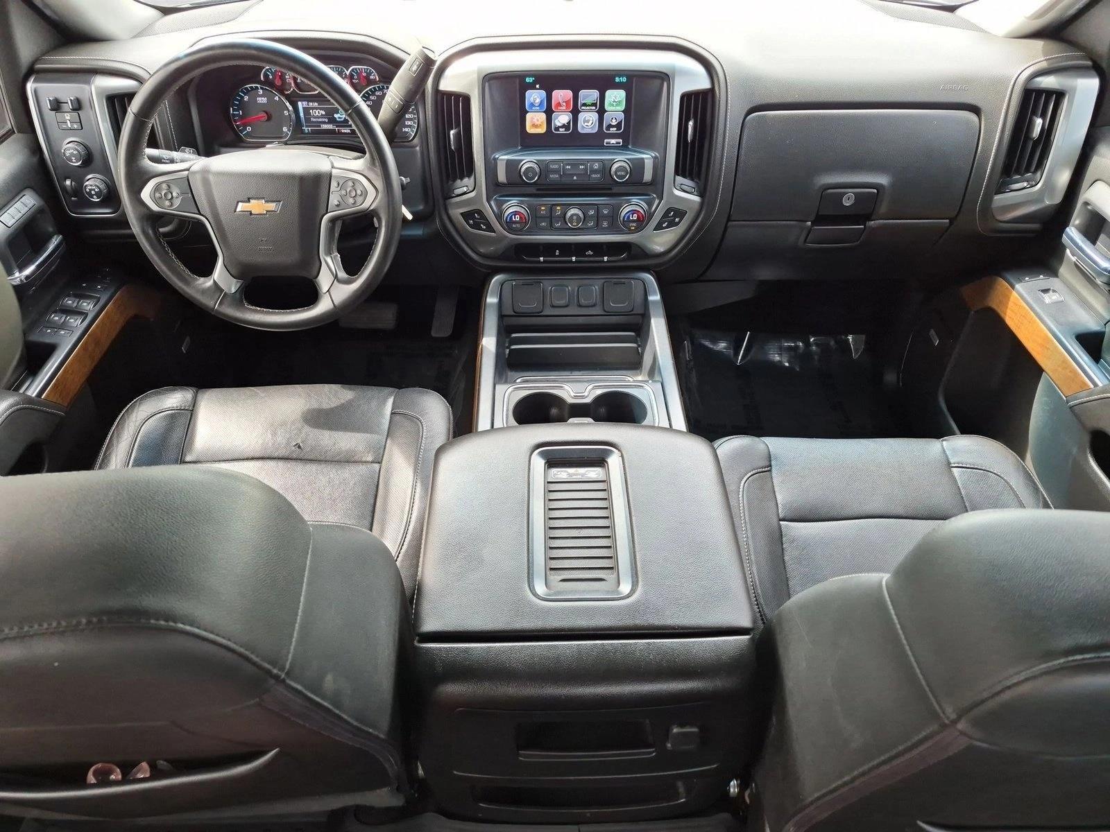 Thumbnail: 2017 Chevrolet Silverado 1500 - 4