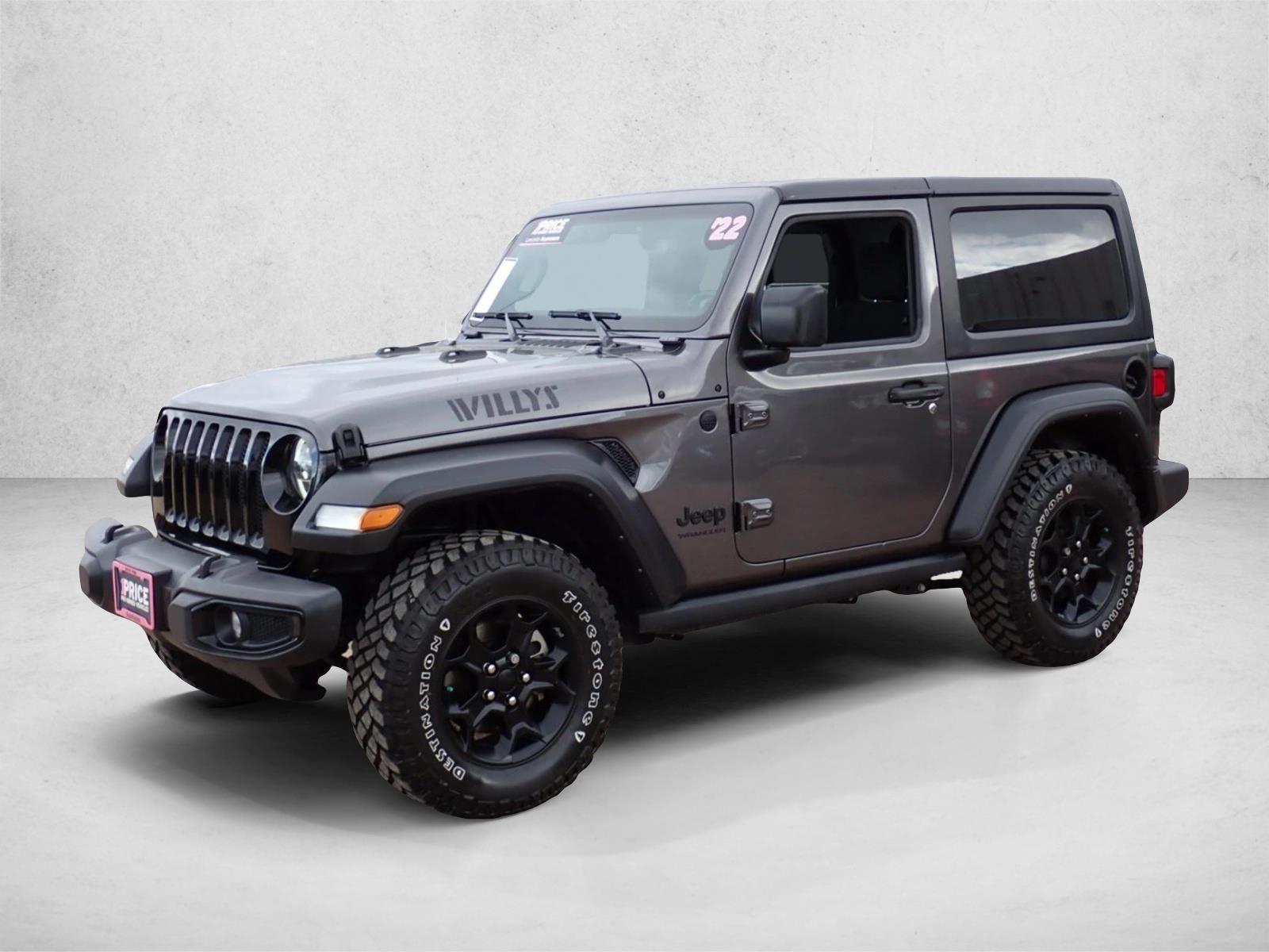 2022 Jeep Wrangler