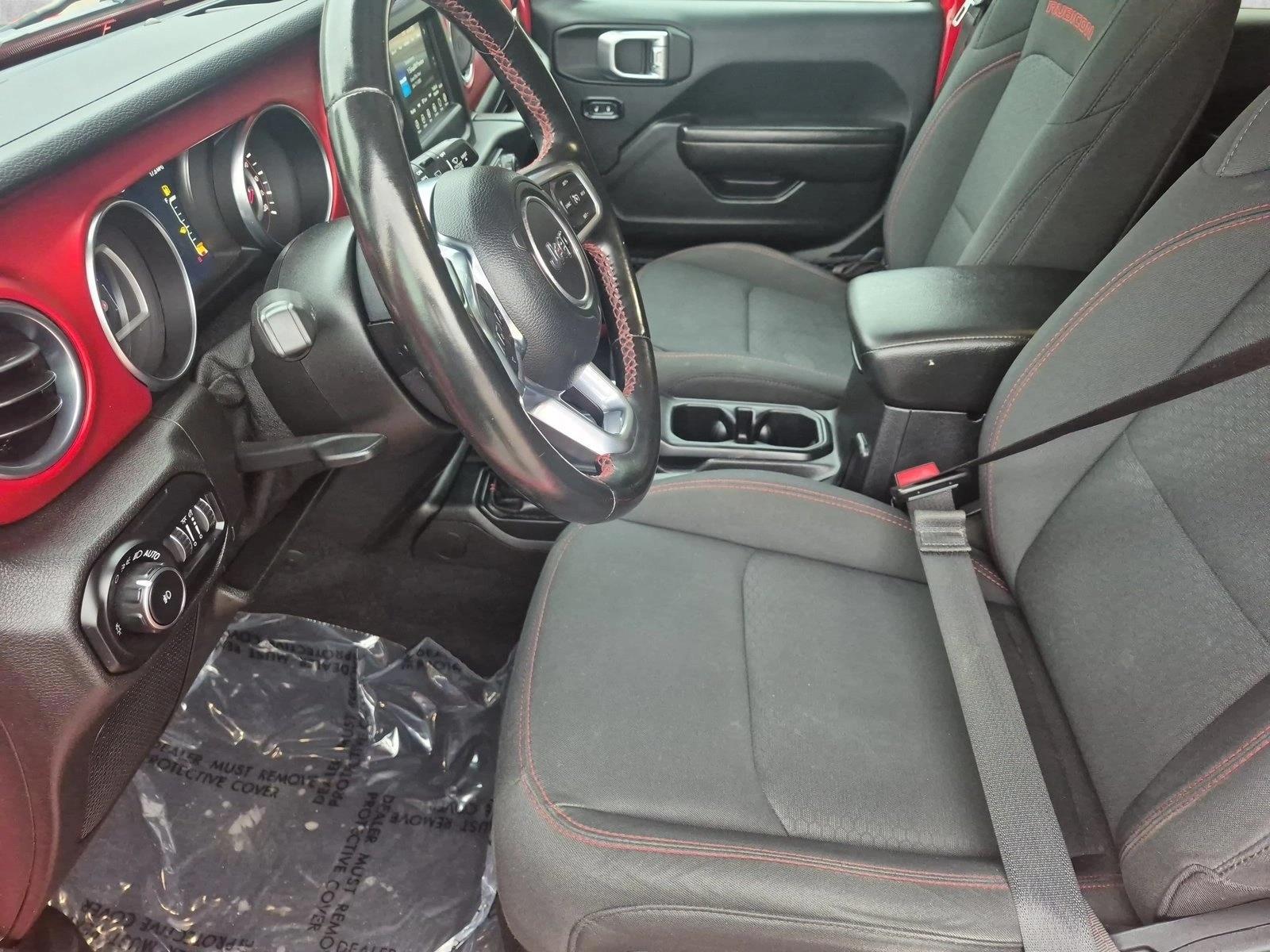 2021 Jeep Wrangler Unlimited Rubicon - Photo 15