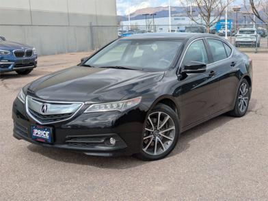2015 Acura TLX Advance -
                  Colorado Springs, CO