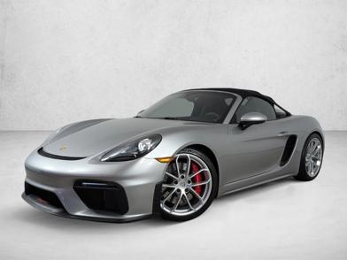 2021 Porsche 718 Spyder