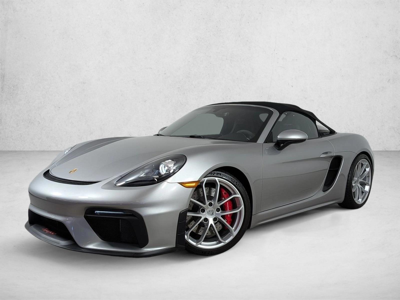 2021 Porsche 718 Spyder