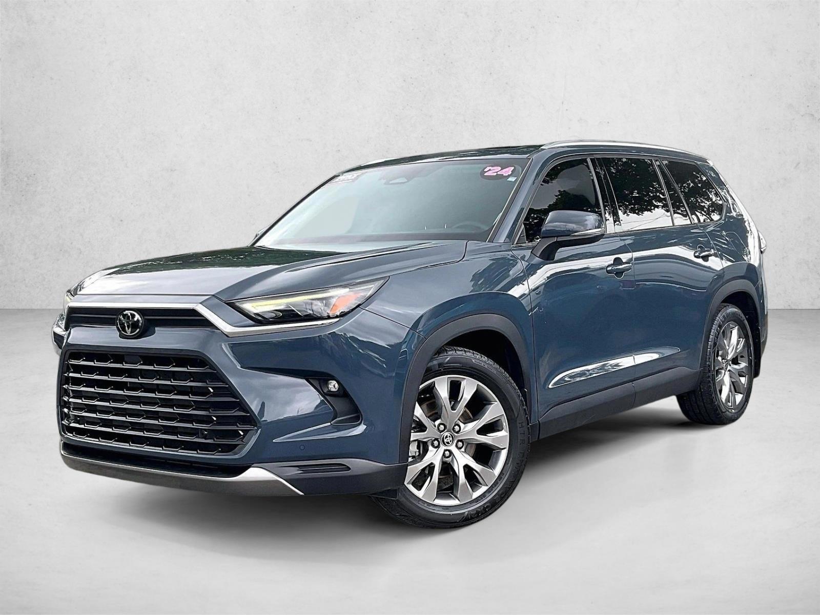 2024 Toyota Grand Highlander