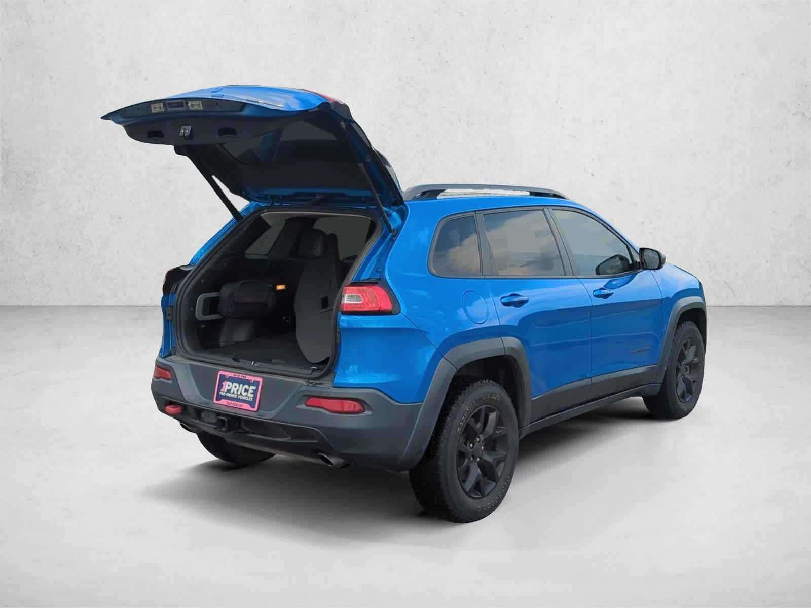 2017 Jeep Cherokee