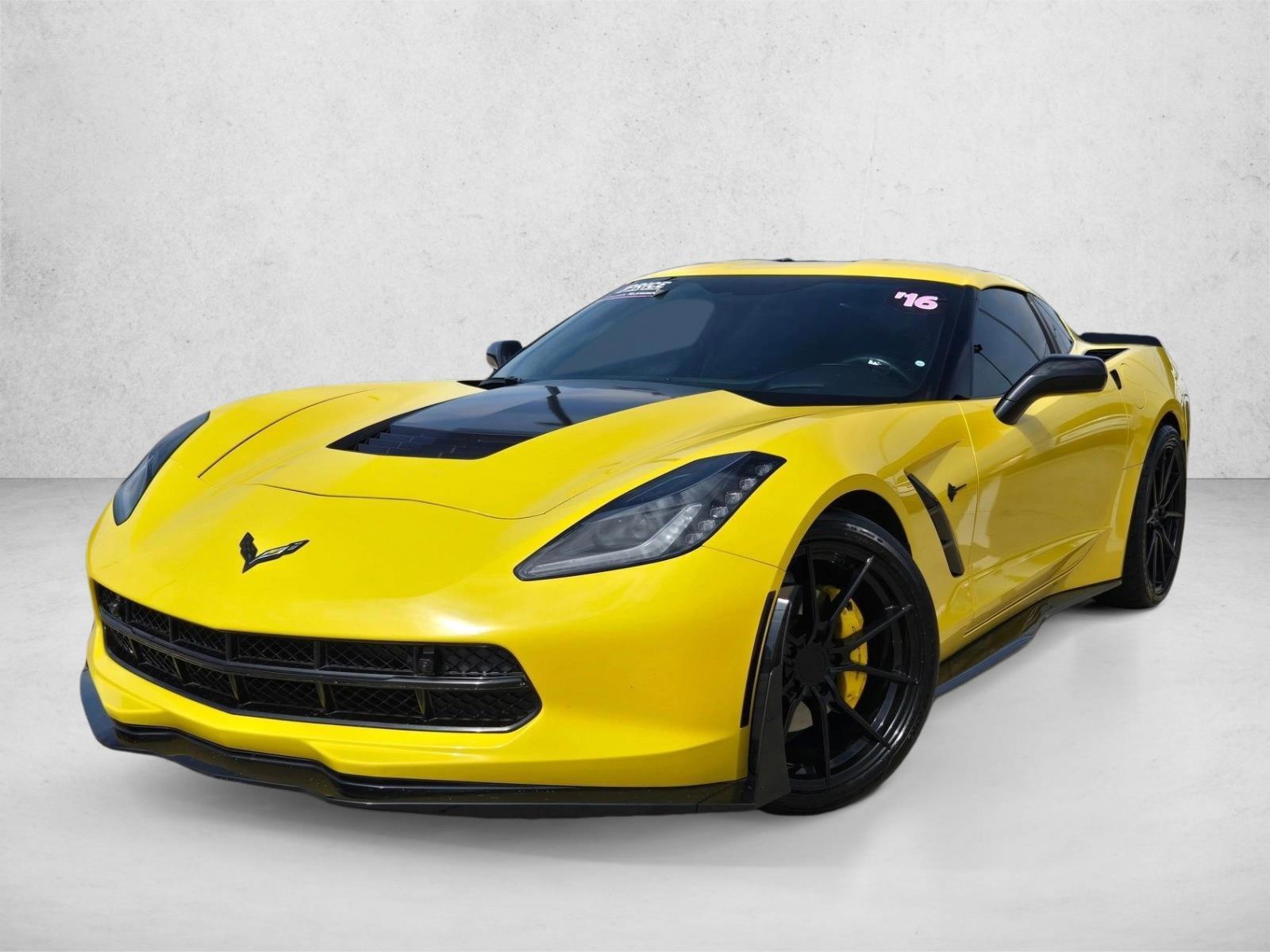 Thumbnail: 2016 Chevrolet Corvette - 1