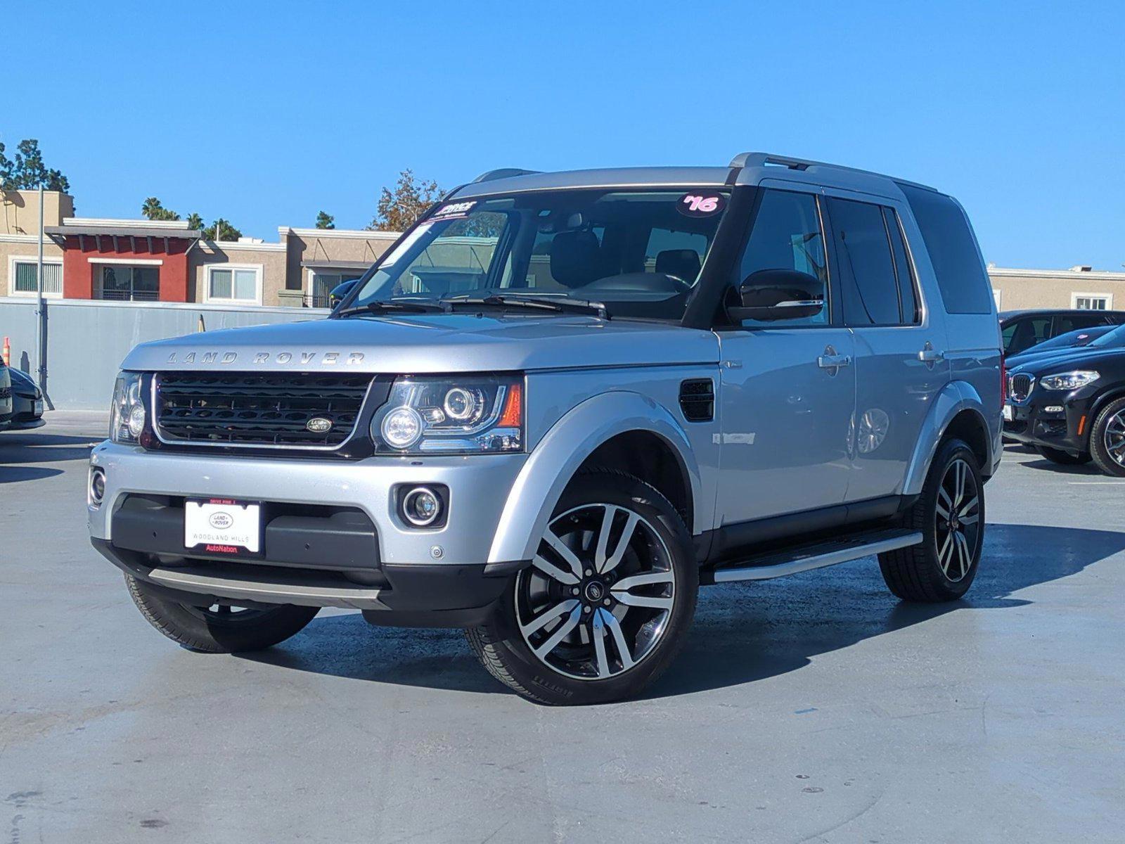 2016 Land Rover LR4 HSE LUX