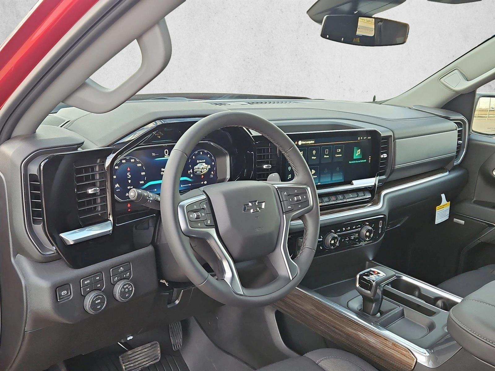 Thumbnail: 2026 Chevrolet Silverado 1500 - 3