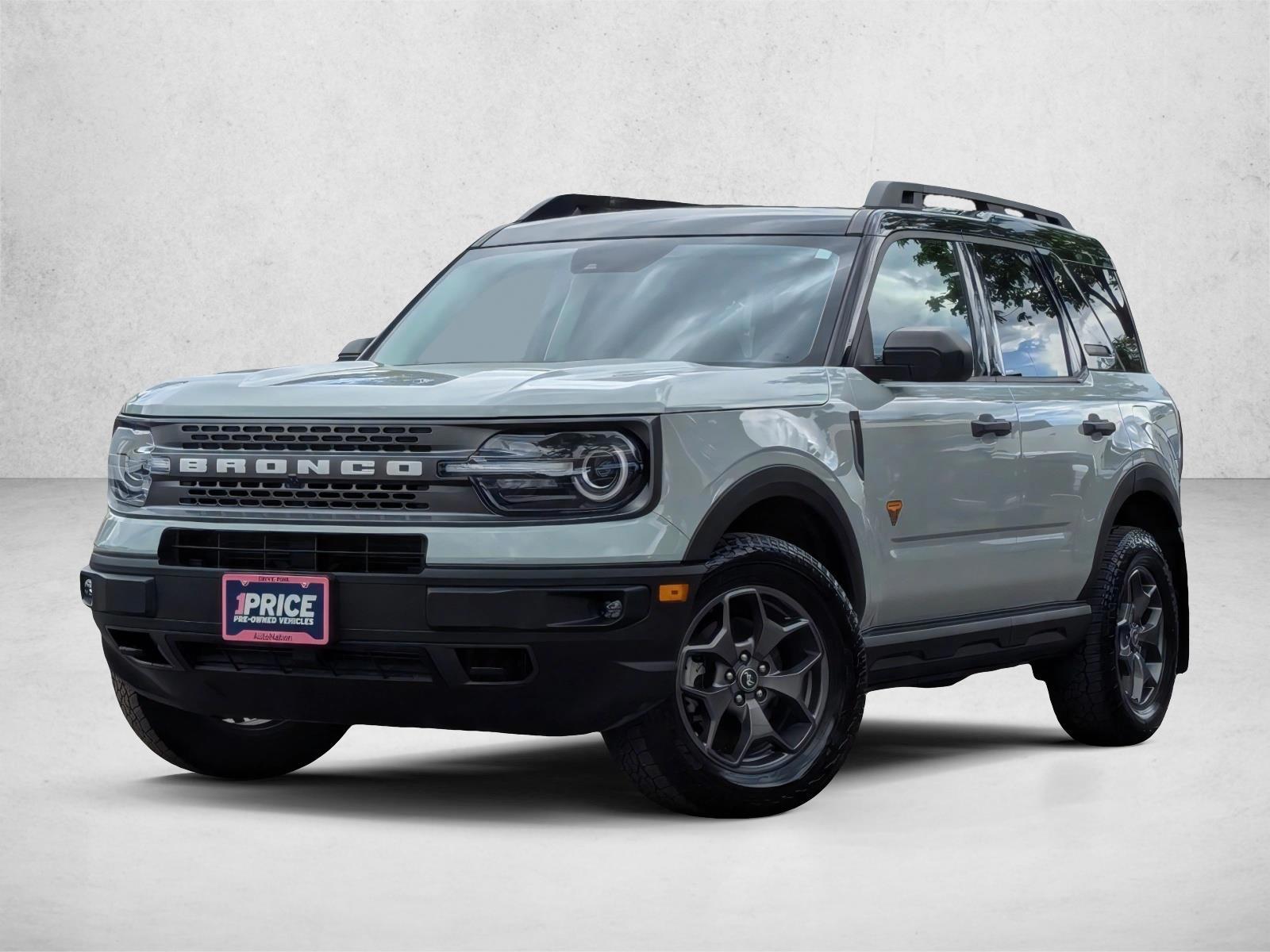 Thumbnail: 2022 Ford Bronco Sport - 1