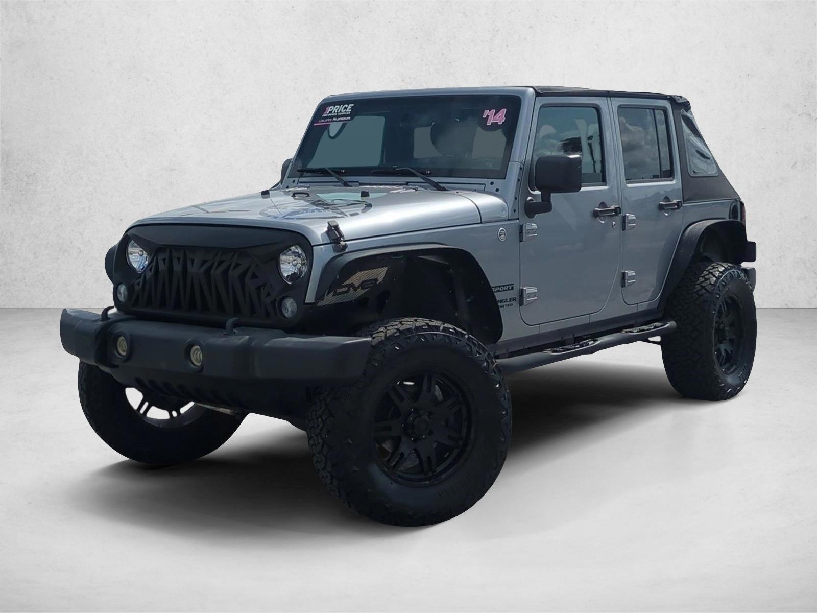 Thumbnail: 2014 Jeep Wrangler - 1