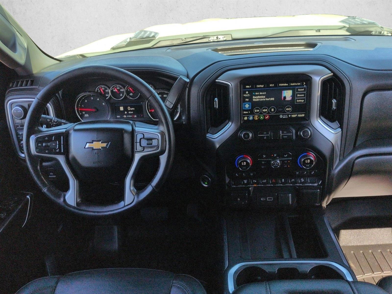 Thumbnail: 2021 Chevrolet Silverado 2500 - 4