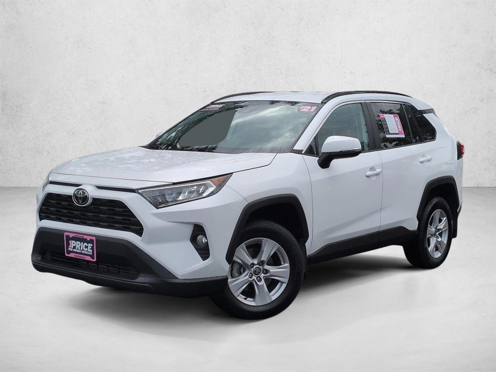 Thumbnail: 2021 Toyota RAV4 - 1