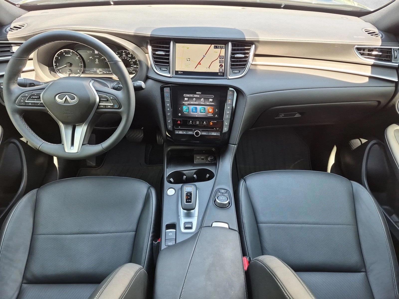 Thumbnail: 2024 INFINITI QX55 - 4