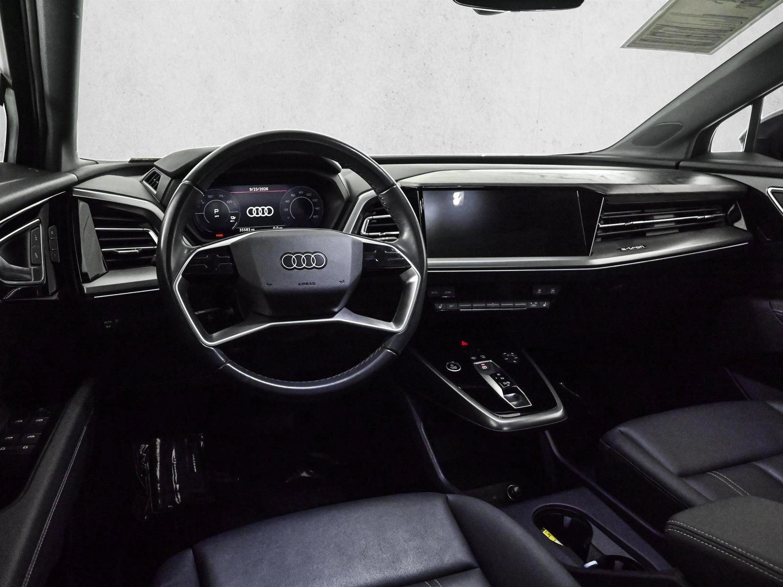 Thumbnail: 2023 Audi Q4 e-tron - 3