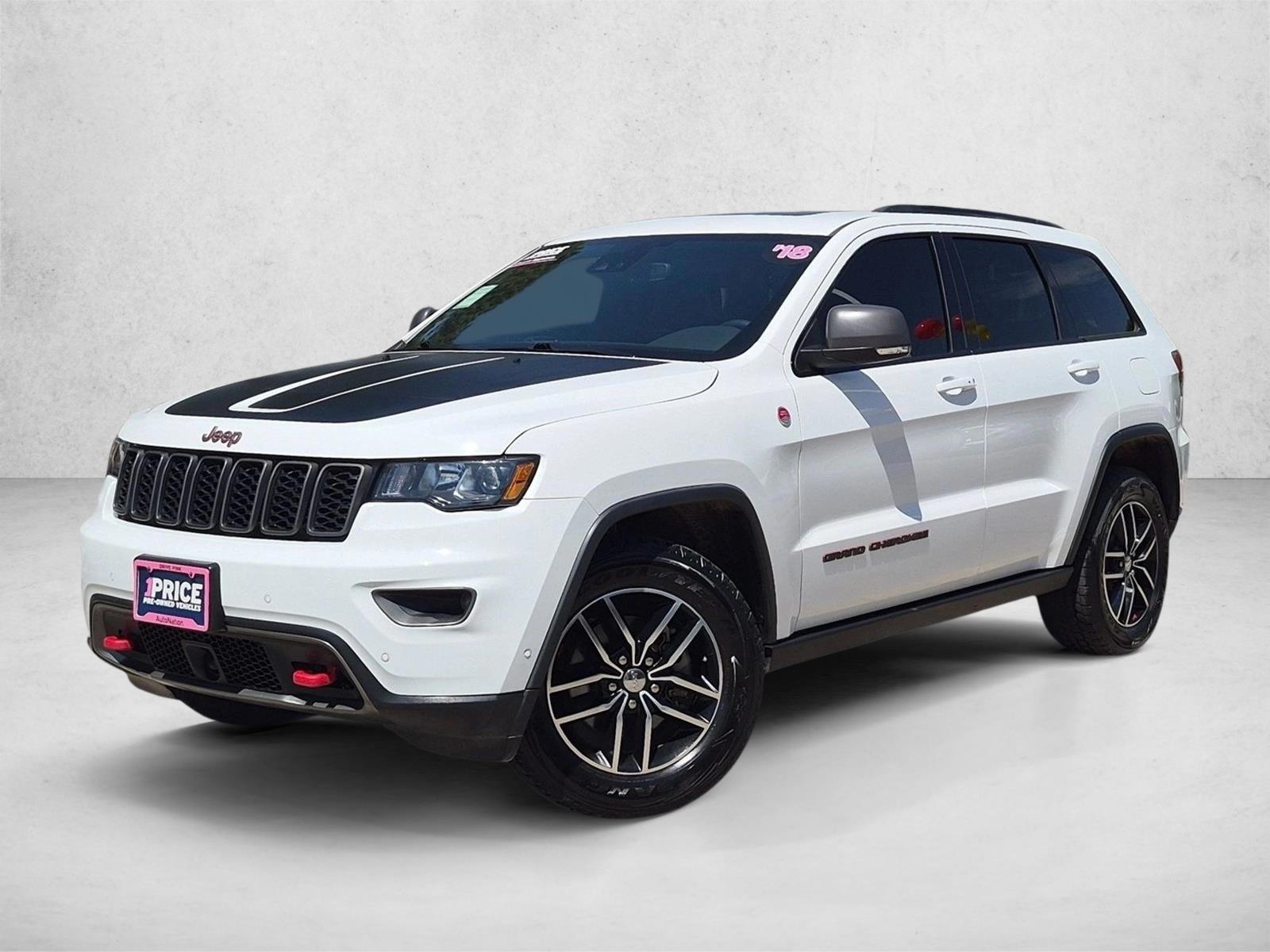 Thumbnail: 2018 Jeep Grand Cherokee - 1