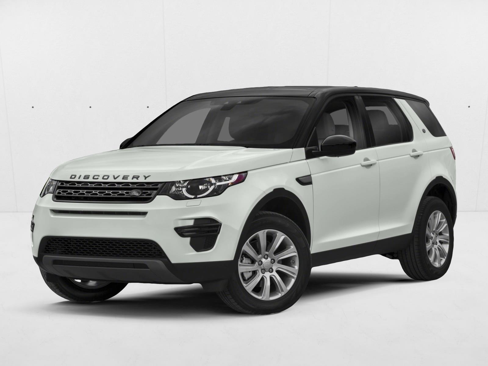 2018 Land Rover Discovery Sport