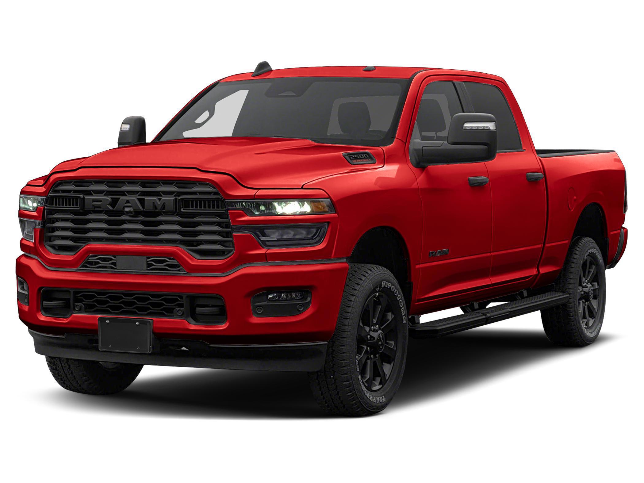 Thumbnail: 2027 RAM 2500 - 1