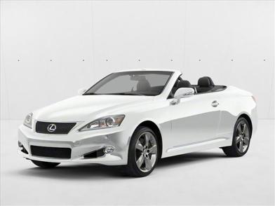 2010 Lexus IS 250C