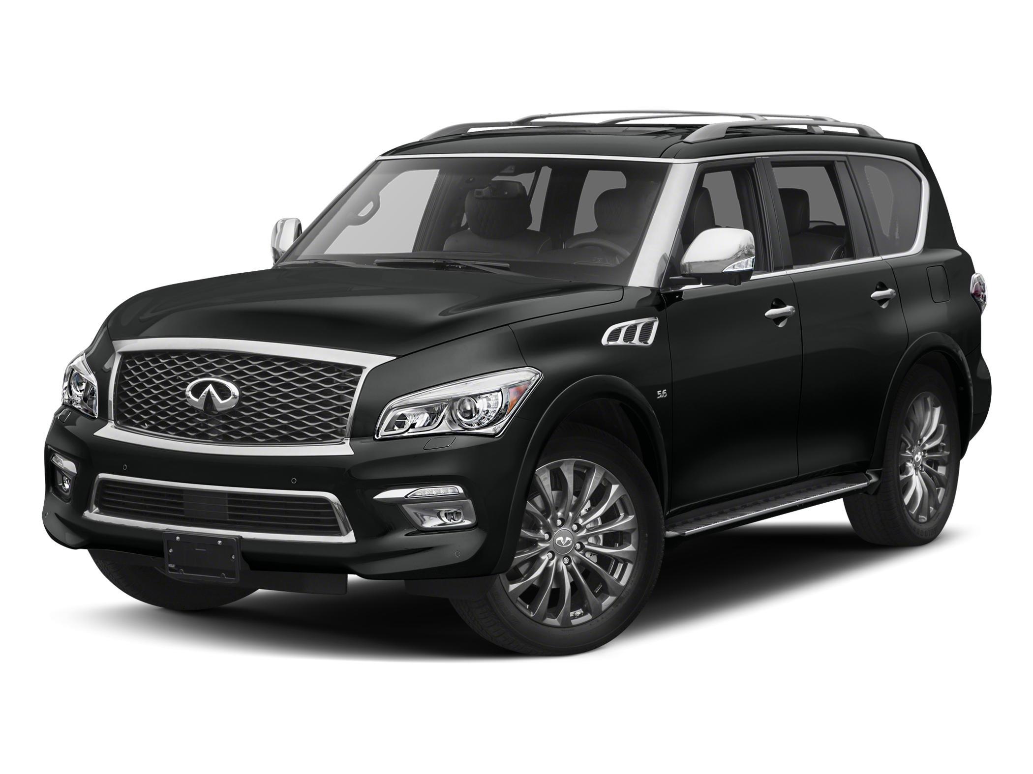 2017 INFINITI QX80 Limited