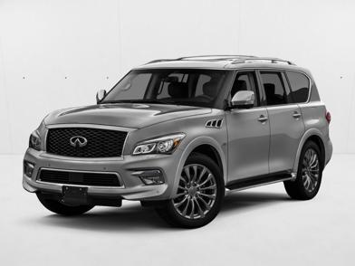 2017 INFINITI QX80  -
                  Dallas, TX