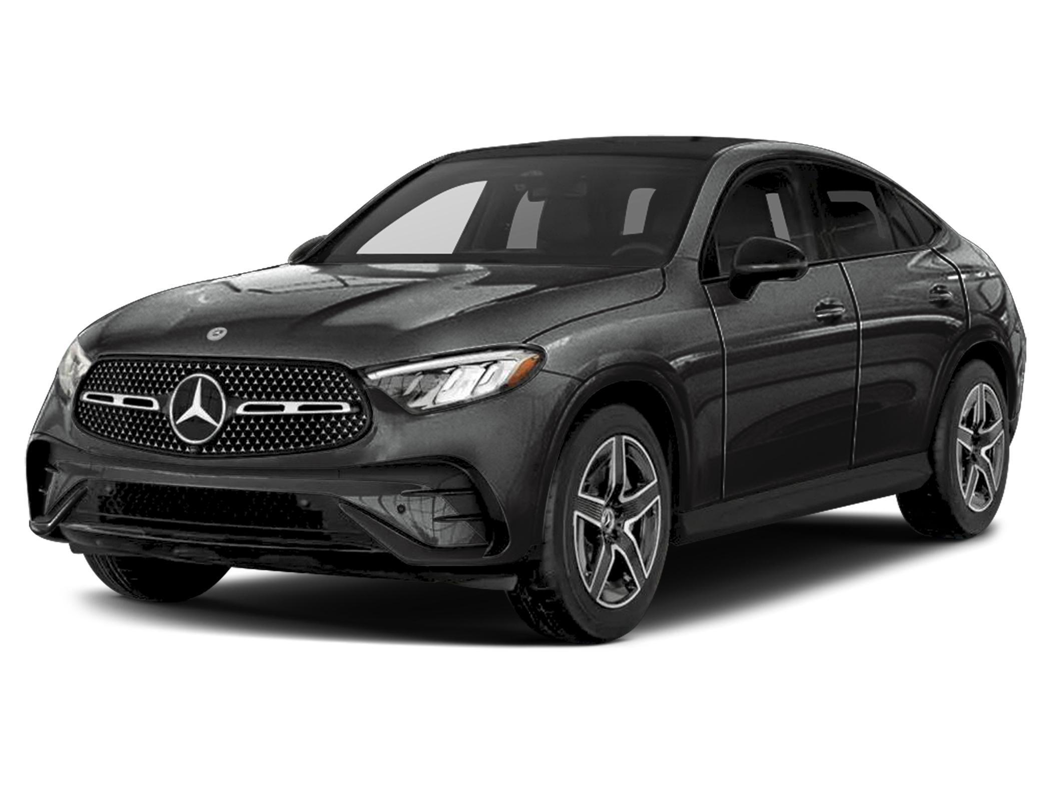 2027 Mercedes-Benz GLC Coupe