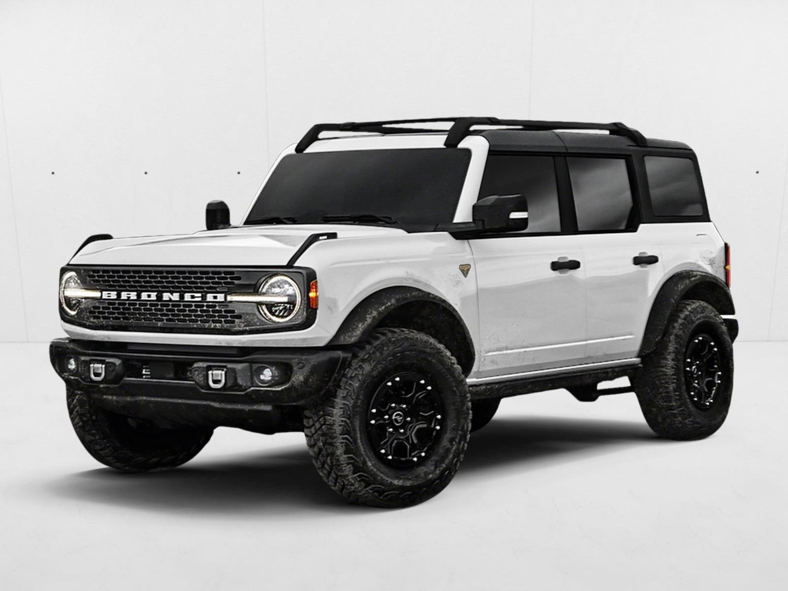 2021 Ford Bronco 4-Door Black Diamond