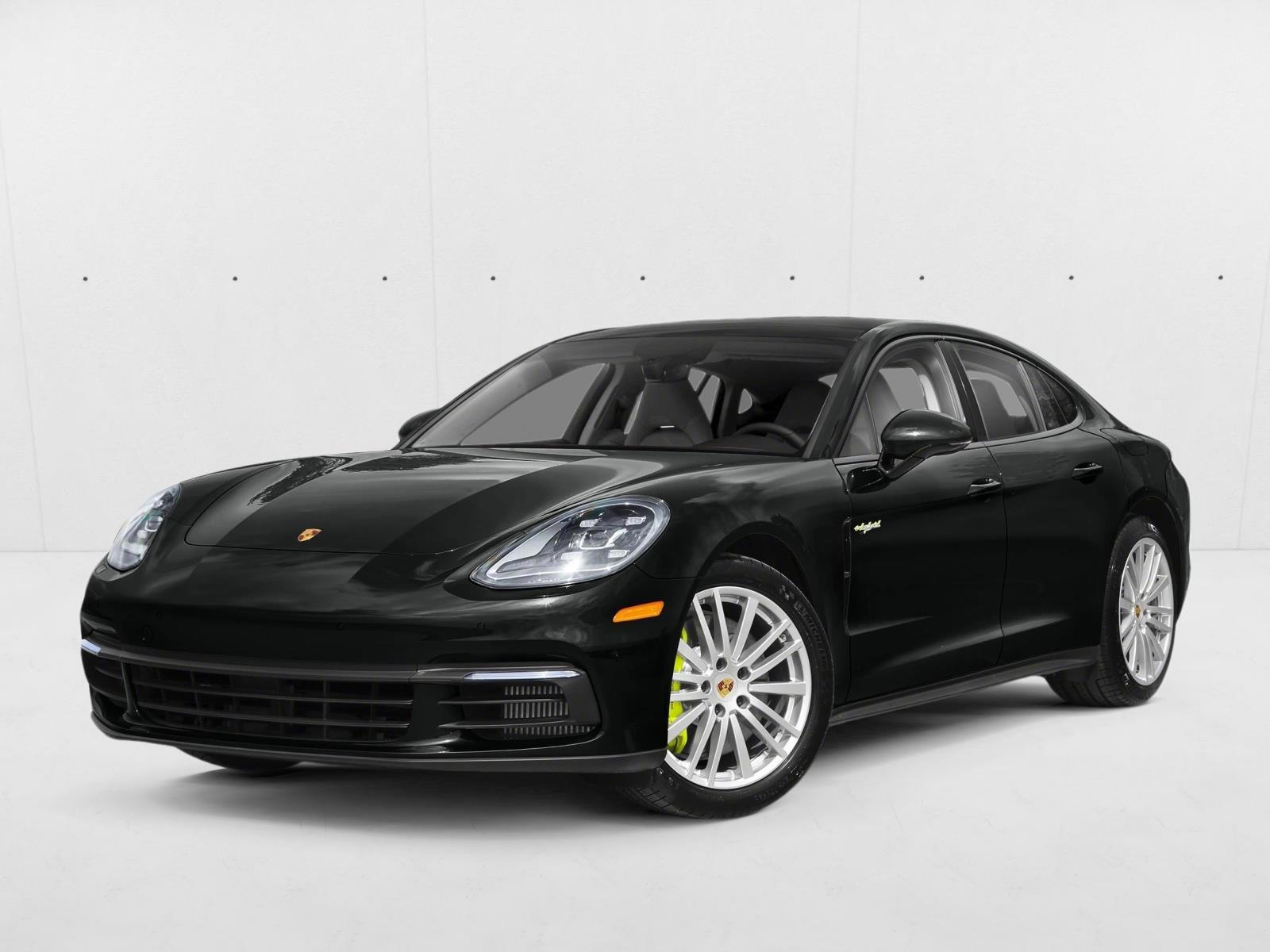 2018 Porsche Panamera 4 E-Hybrid