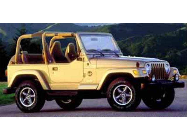 2001 Jeep Wrangler SAHARA