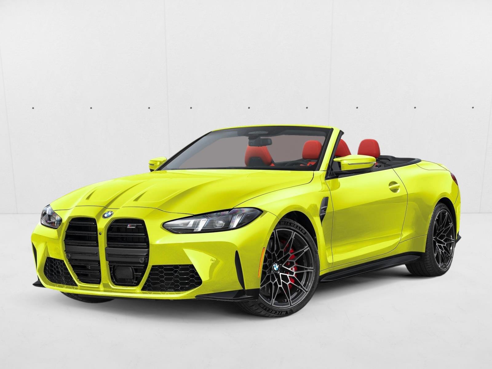 2027 BMW M4 Convertible