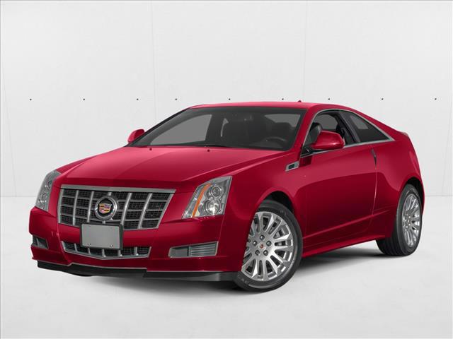 2014 Cadillac CTS Coupe