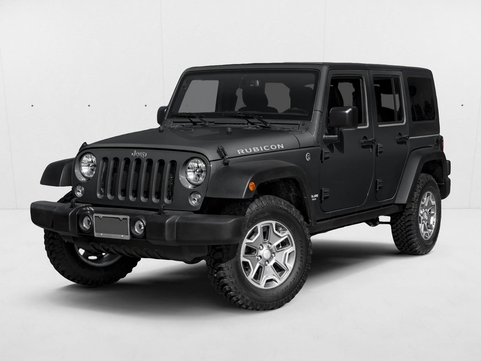2017 Jeep Wrangler Unlimited