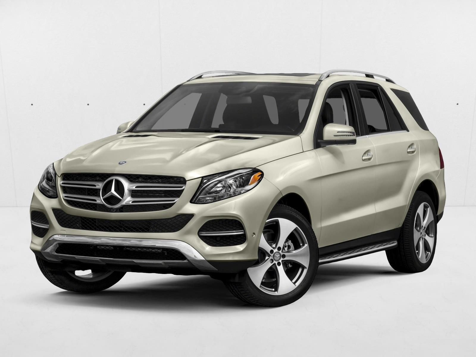 2016 Mercedes-Benz GLE-Class
