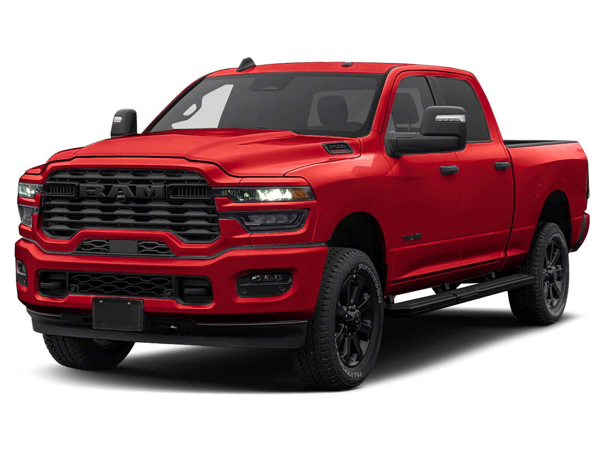 Thumbnail: 2027 RAM 2500 - 1