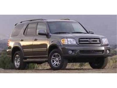 2003 Toyota Sequoia SR5 -
                  Santa Clara, CA