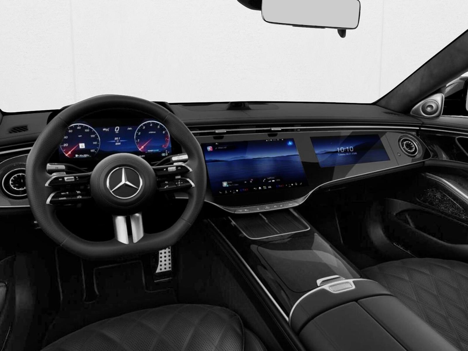 Thumbnail: 2027 Mercedes-Benz S-Class - 3