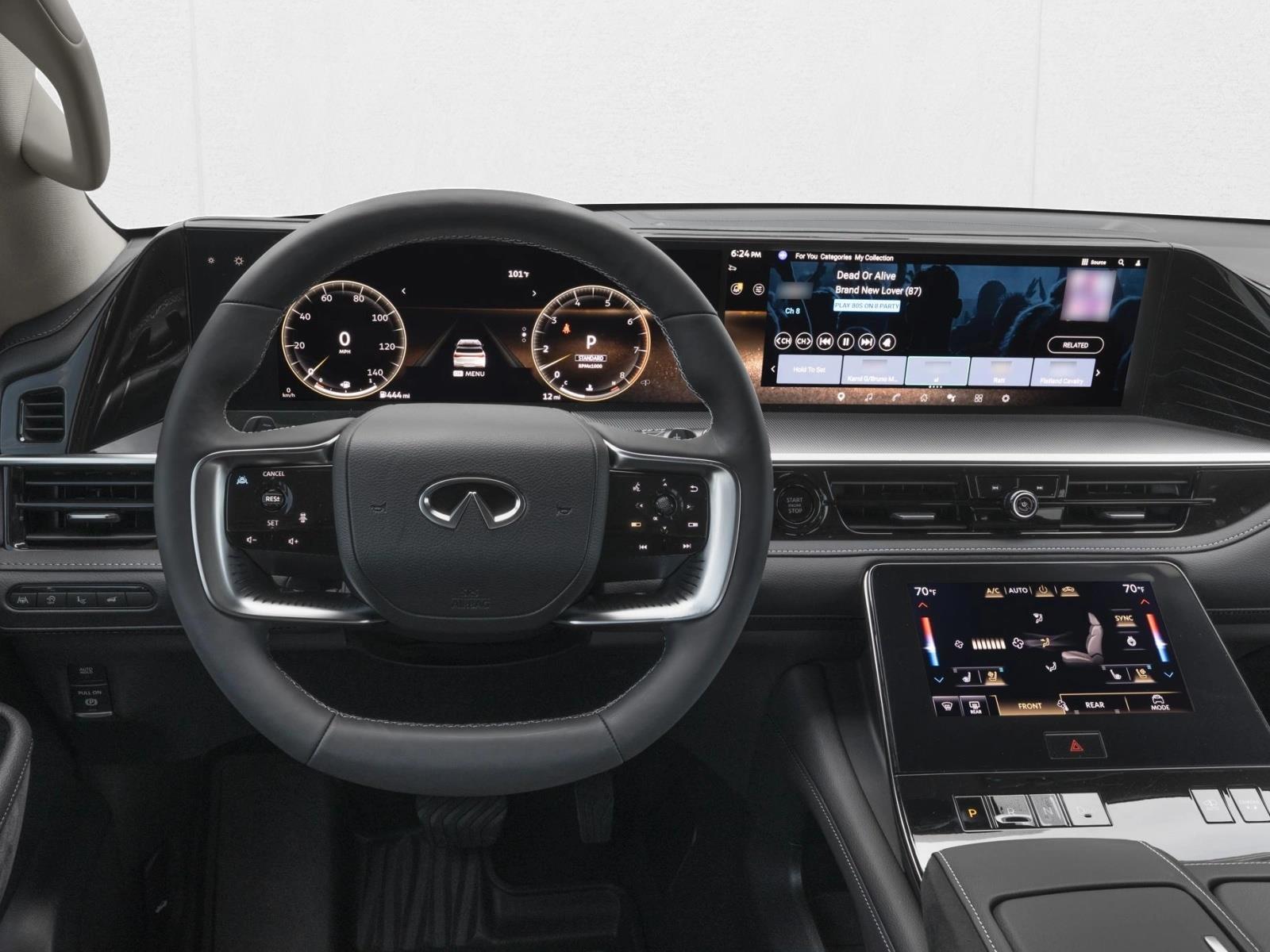 Thumbnail: 2027 INFINITI QX80 - 3