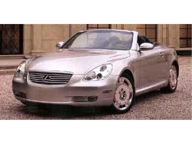 2002 Lexus SC 430
