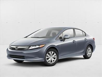 2012 Honda Civic LX -
                  Austin, TX