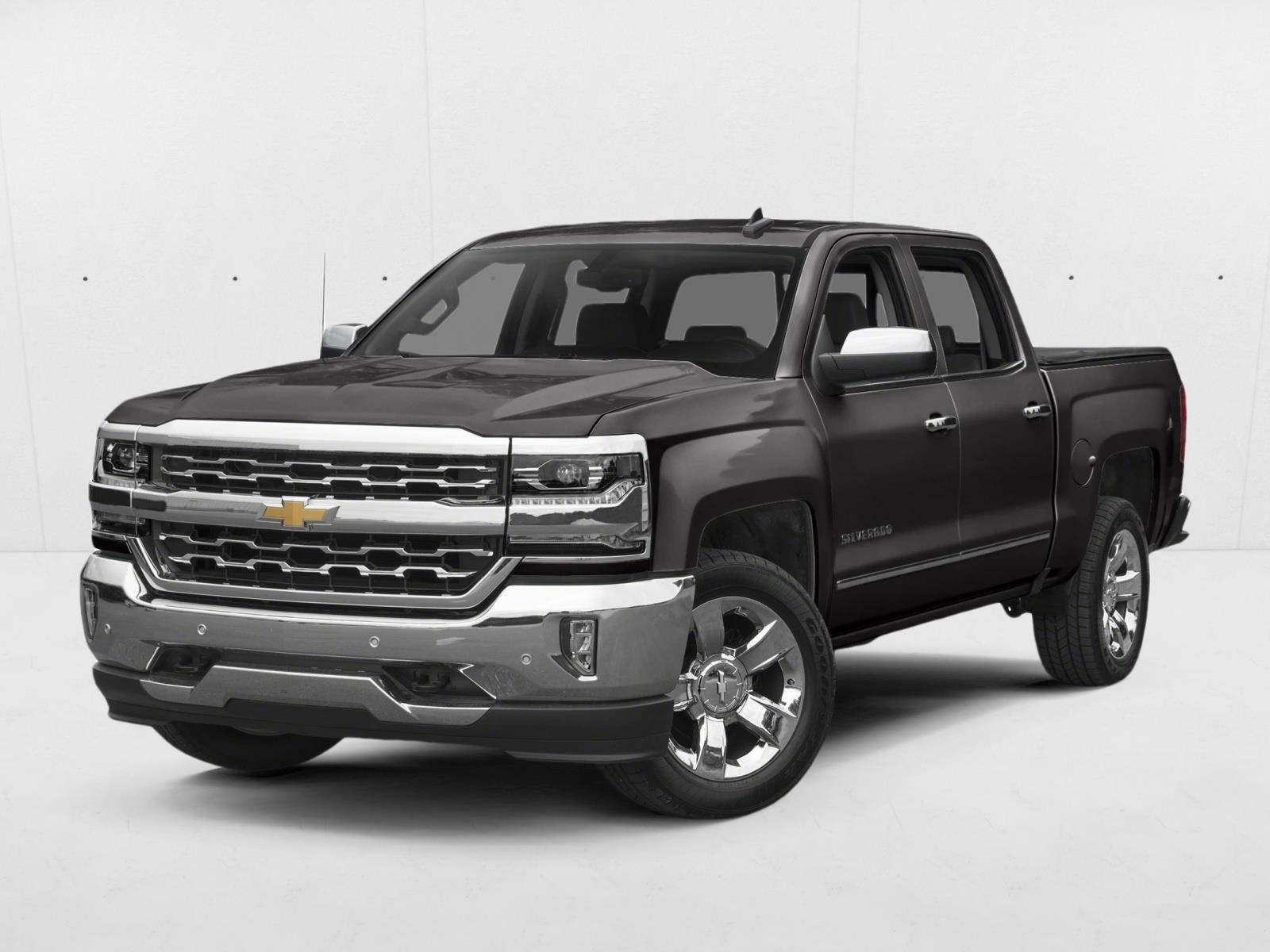 2017 Chevrolet Silverado 1500 LTZ Z71