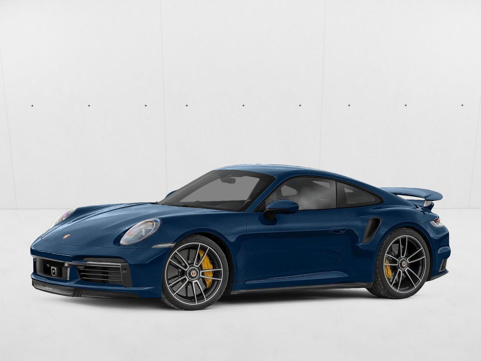 2022 Porsche 911 Turbo S