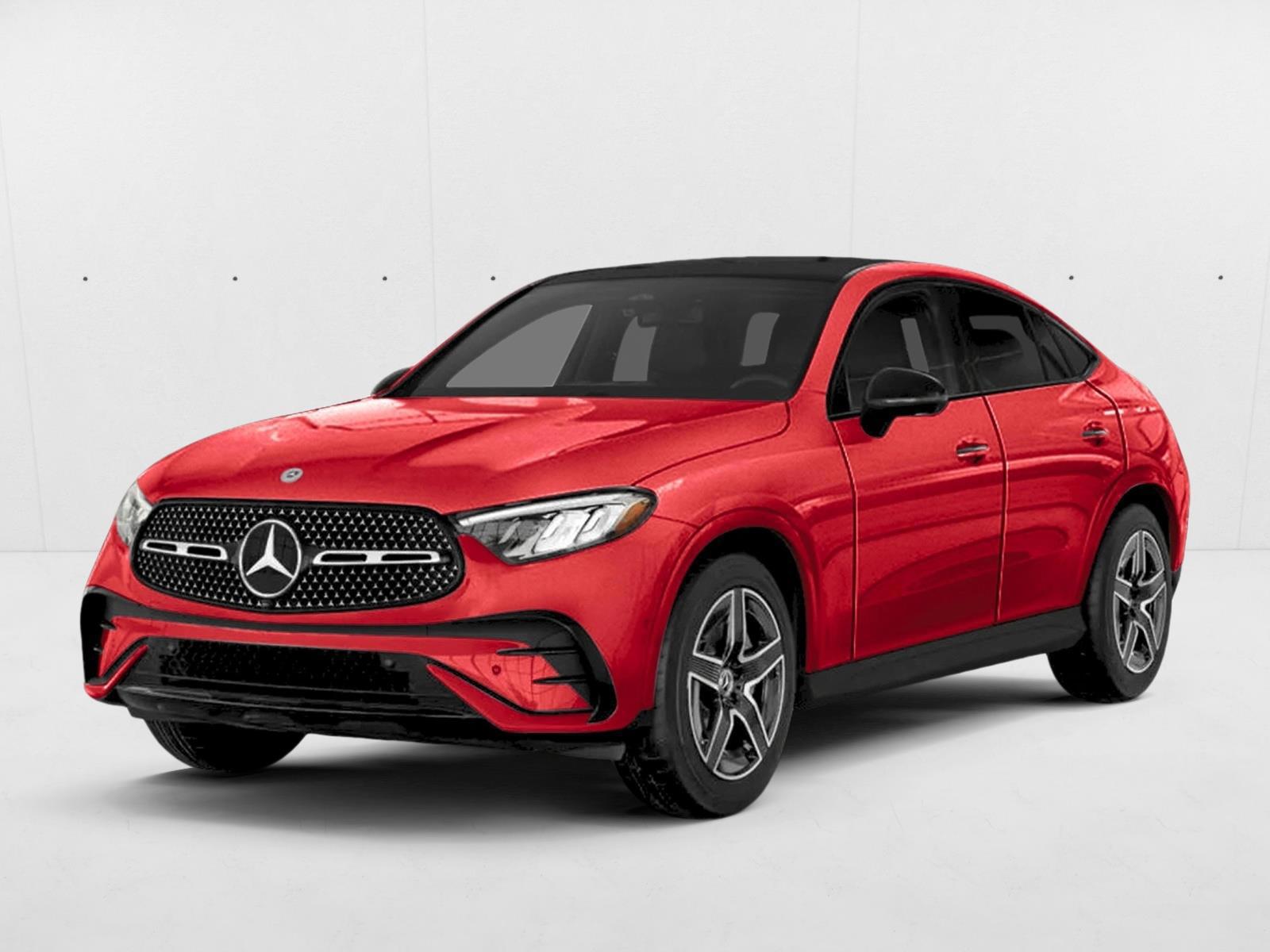 2027 Mercedes-Benz GLC Coupe