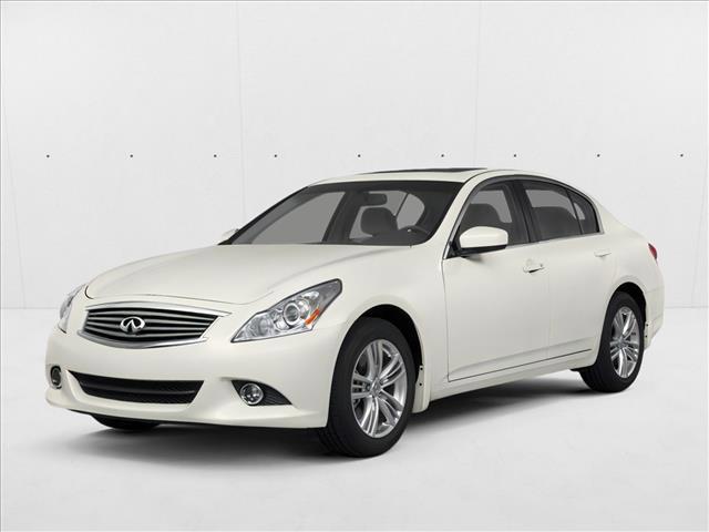 2013 INFINITI G Sedan