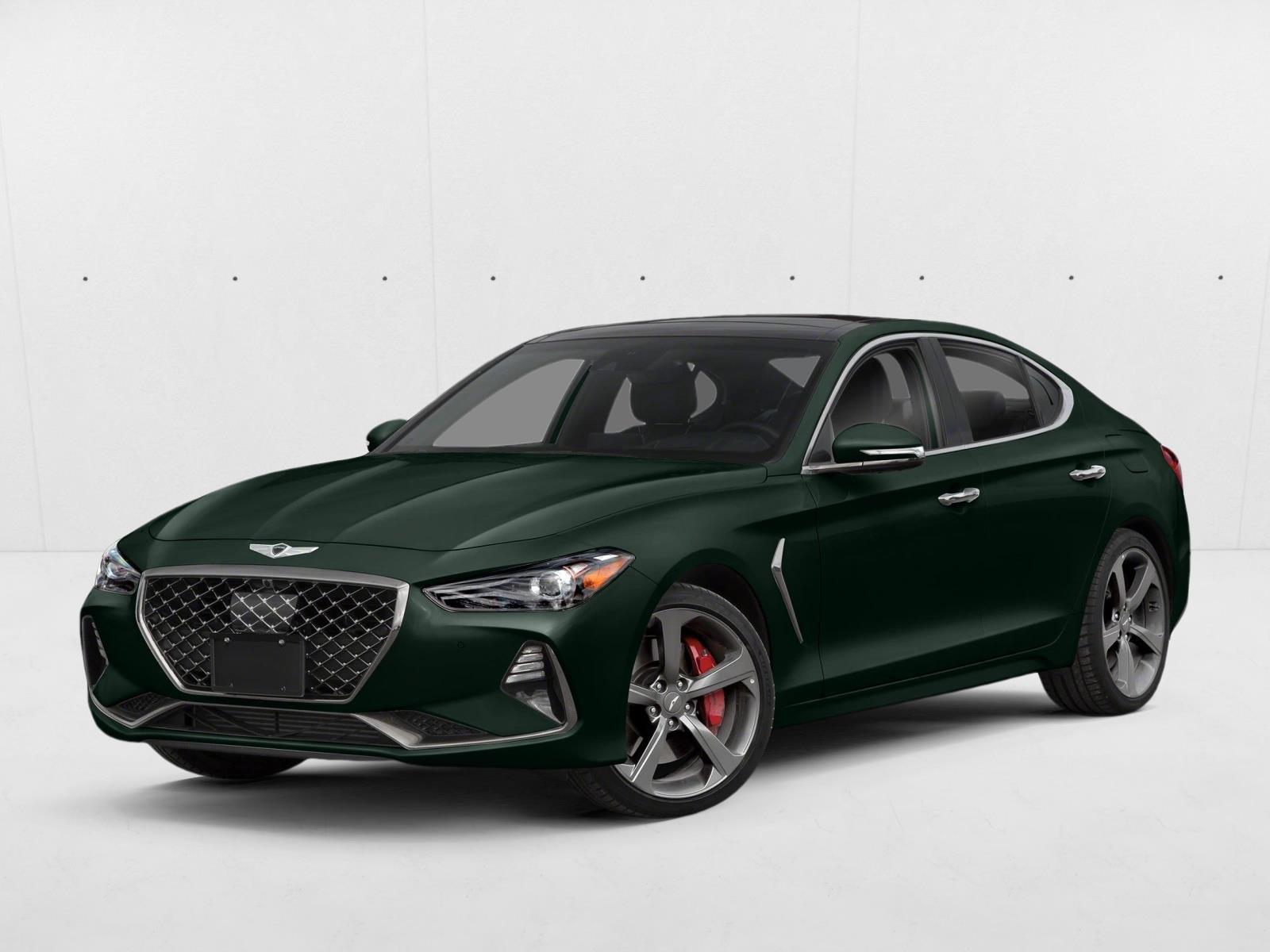 2018 GENESIS G80