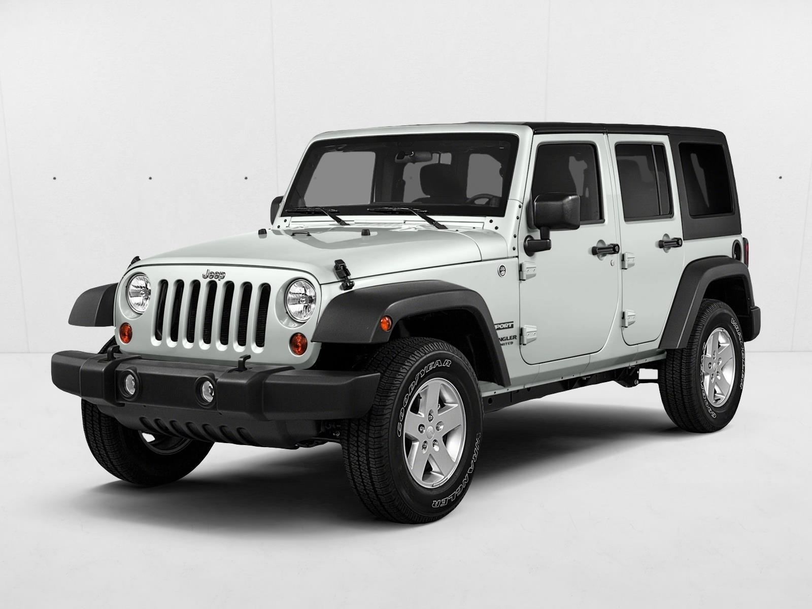 2017 Jeep Wrangler Unlimited Sport S