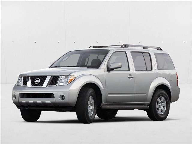 2008 Nissan Pathfinder SE